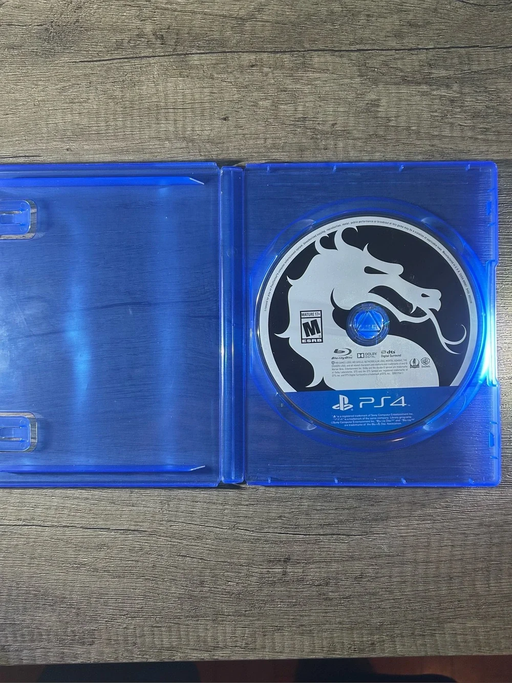 Mortal Kombat X PS4 game